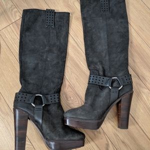 Frye - Harmony Tall Harness Boots